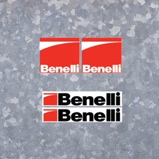 Set 2 Decalcomanie Benelli -