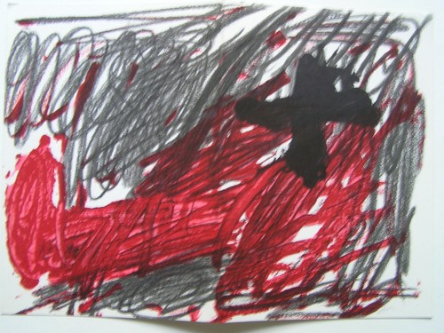 Tapies carton d invitation - -,