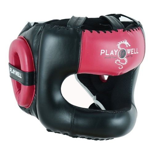Copricapo salva viso - boxe, pma