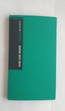 Porta biglietti da visita con 30 tasche (60 biglietti).Sconto 20% per conf. 4pz