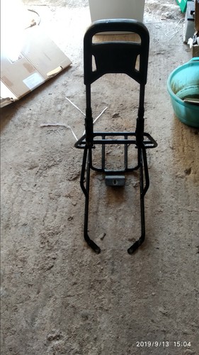 Porta pacchi poggia schiena - porta,