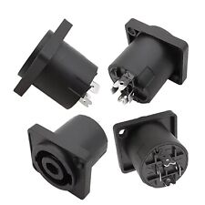 4 Pz. CONNETTORE PRESA SPEAKON