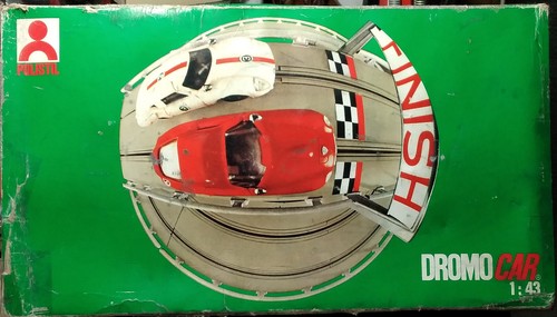 Pista polistil dromocar - pista,