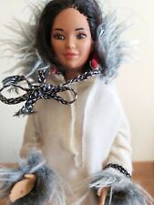 Barbie eskimo regina delle nevi mora mattel anno 1981 Vintage oggetto rarissimo 