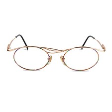 Occhiali Casanova LC-39 montatura vintage, made in Italy.