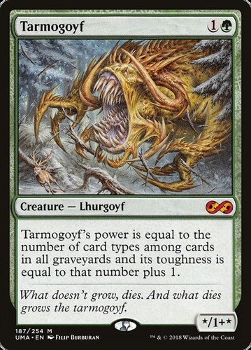 Mtg tarmogoyf - mtg, (187)