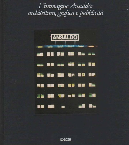 Libro immagine ansaldo - libro,