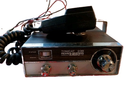 Radio vintage - ​radio, cb