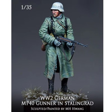 Soldato tedesco 1/35 MP40