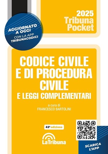 Codice civile procedura - e, di