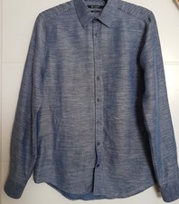 Camicia uomo slim fit