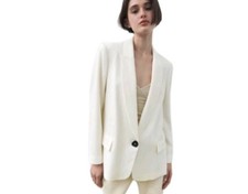  ZARA Blazer piccolo effetto