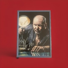 Vasco Rossi Poster Autografato Incorniciato Molto Raro Da Trovare Autografato