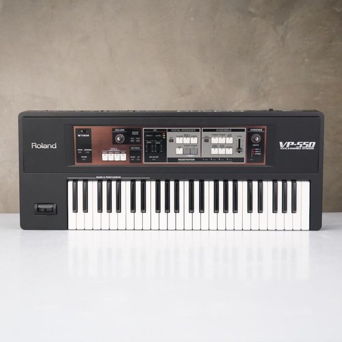 Roland 550 tastiera voce e - tastiera,