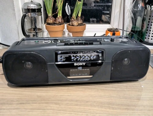 Sony cfs 201l bande - sony, radio
