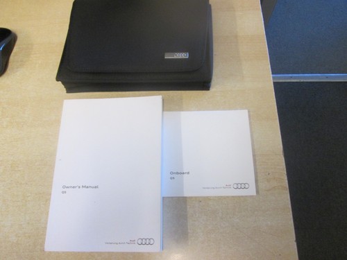 Audi owner pack manuale - audi,