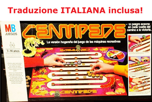 Raro centipede regole ita - centipede,