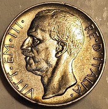 1926 R Italia 10 Lire KM68,1