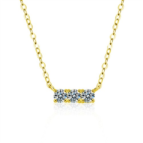 Collana moissanite certificata - collana,