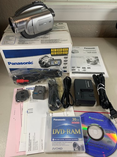 Pacchetto videocamera palmare