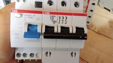 Magnetotermico interruttore differenziale 380v 32a abb trifase dda203 s203m c32