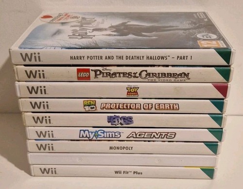 Nintendo wii bundle - 9x,