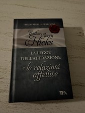 LIBRO LA LEGGE DELL'ATTRAZIONE