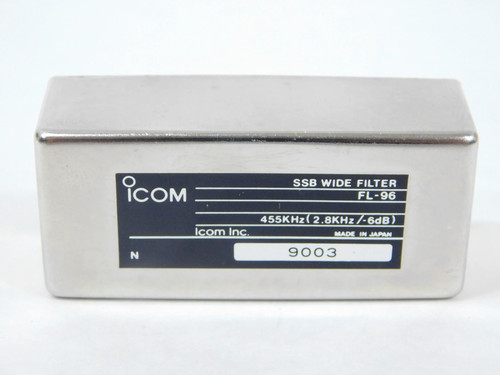 Icom ham radio plug in - fl-96,