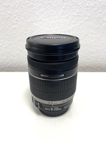 Obiettivo canon 18 200mm - obiettivo, 18-200mm
