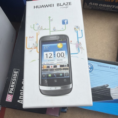 Smartphone huawei blaze u8510 - smartphone,