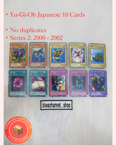 Carte yugioh giapponesi lotto - carte,