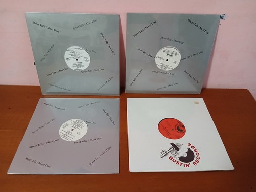 Lotto vinili dj - 4, rap