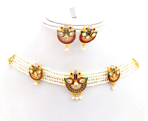 Set gioielli orecchini collana