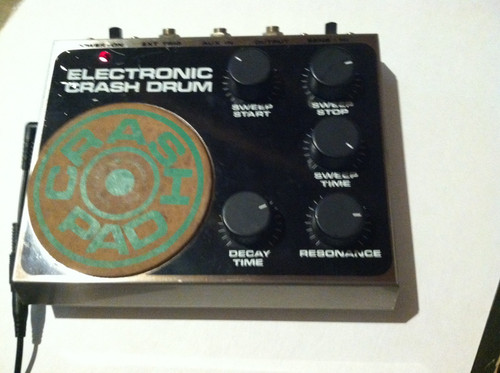 Crash pad elettronico vintage