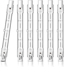 6 Pezzi R7S Lampadina Alogena