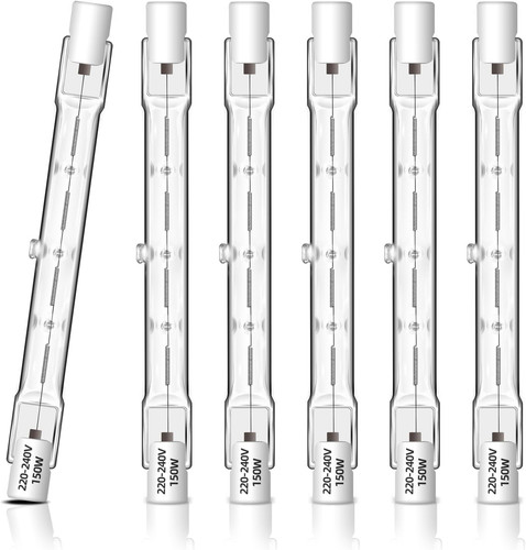 Pezzi r7s lampadina alogena - 6,