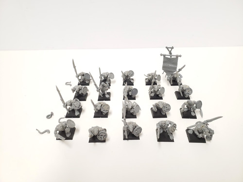 Skaven clanratten - skaven,