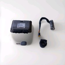 8200207499 KIT BLOCCHETTO CHIAVE CENTRALINA RENAULT TWINGO 2003 2000 AL 2007