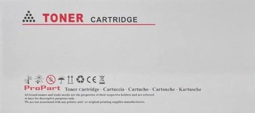 Toner nero compatibile per - compatibile,