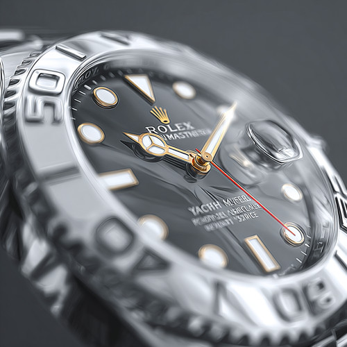 Rolex yacht master - rolex,