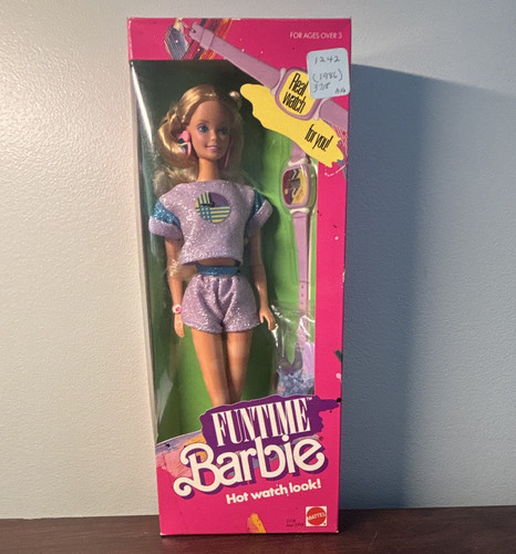 Mattel funtime barbie bambola - barbie,