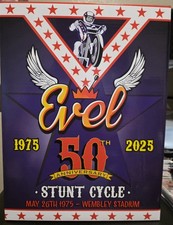 Wembley 50th Anniversary Evel