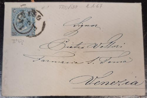 Treviso 1867 centesimi - 1867,