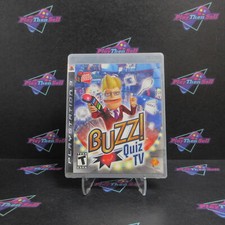 Buzz! Quiz TV PS3 PlayStation