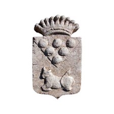 Stemma Mediceo in pietra