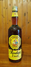 Bottiglia vintage Sambuca 3 Vecchi dist. Paolucci Sora