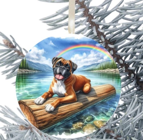 Boxer cucciolo cane appeso - boxer,
