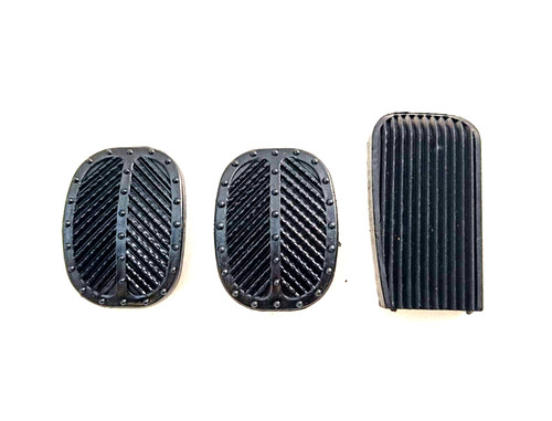 Set copri pedali - in, gomma