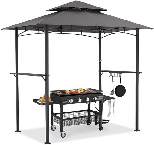 Gazebo per barbecue x - per, 2,4m