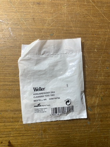 Weller 0058706794 cleaning - weller,
